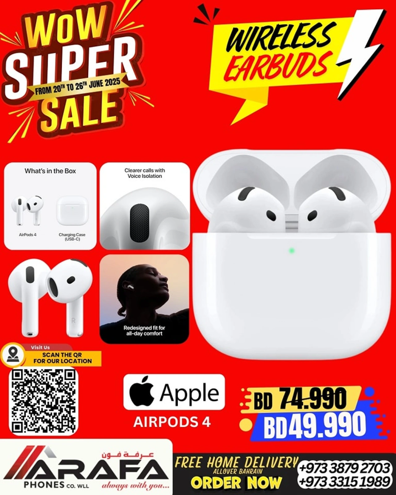 Page 35 in Mega Discount at Arafa phones Bahrain