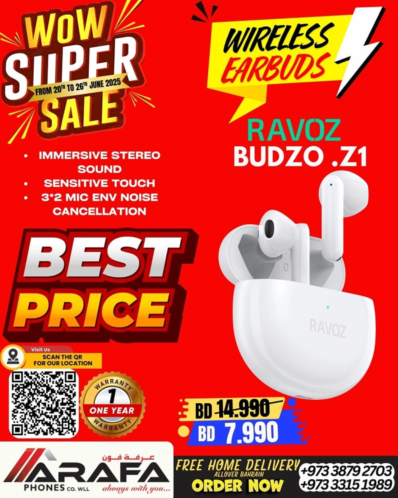 Page 59 in Mega Discount at Arafa phones Bahrain