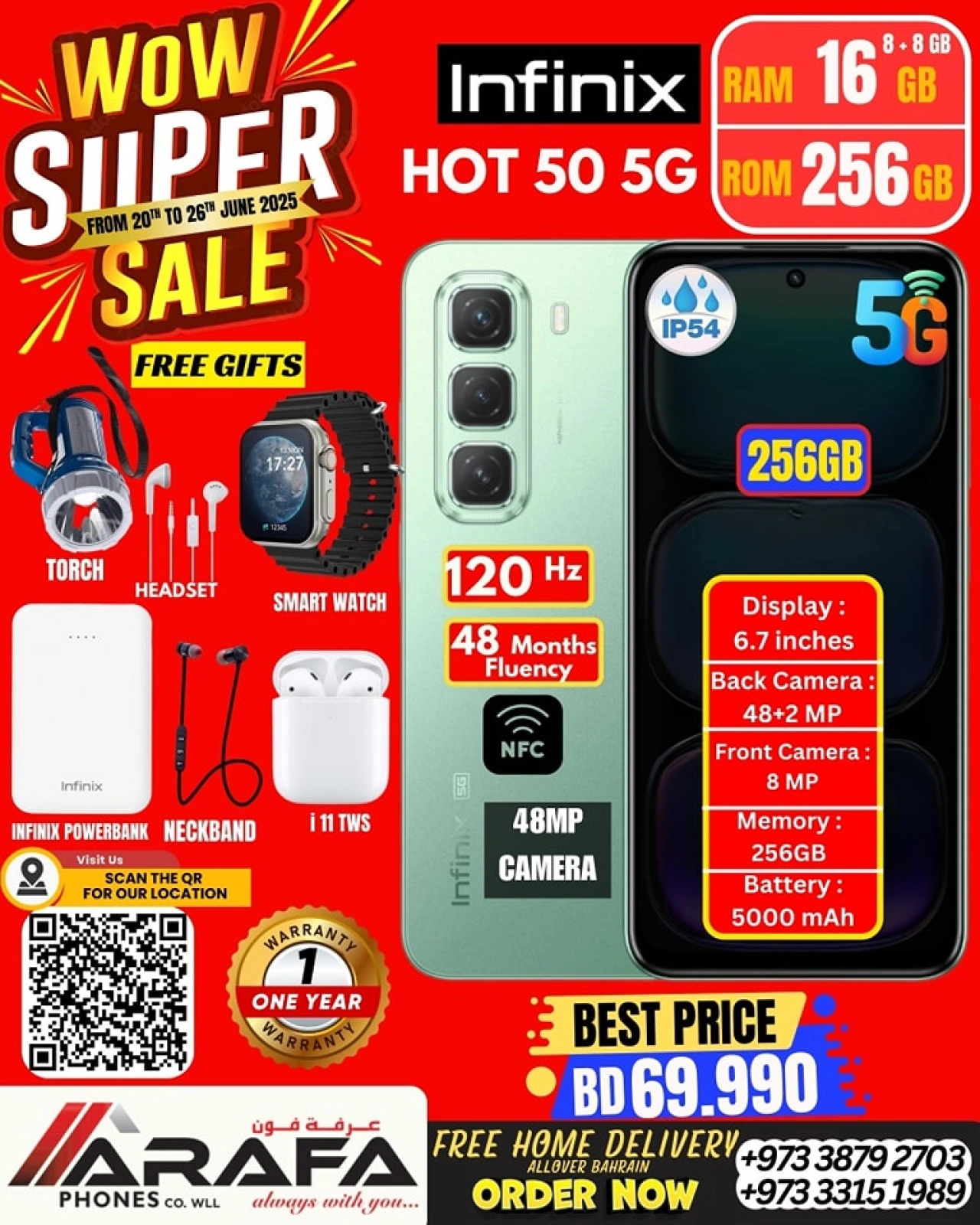 Page 39 in Mega Discount at Arafa phones Bahrain