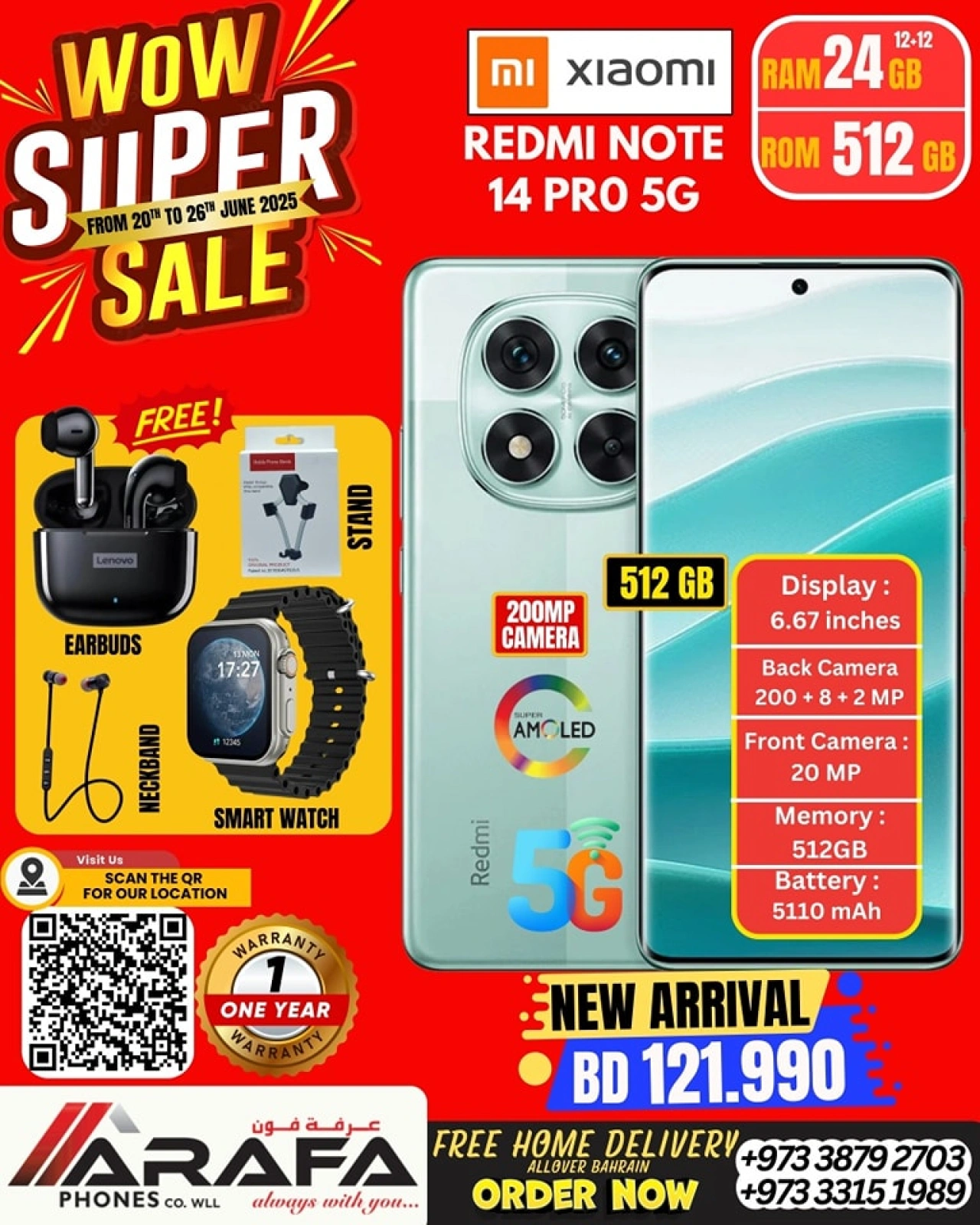 Page 42 in Mega Discount at Arafa phones Bahrain
