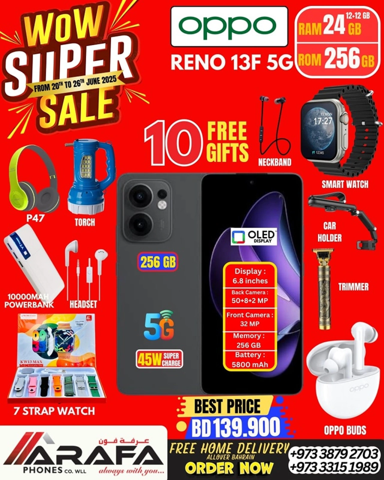 Page 37 in Mega Discount at Arafa phones Bahrain
