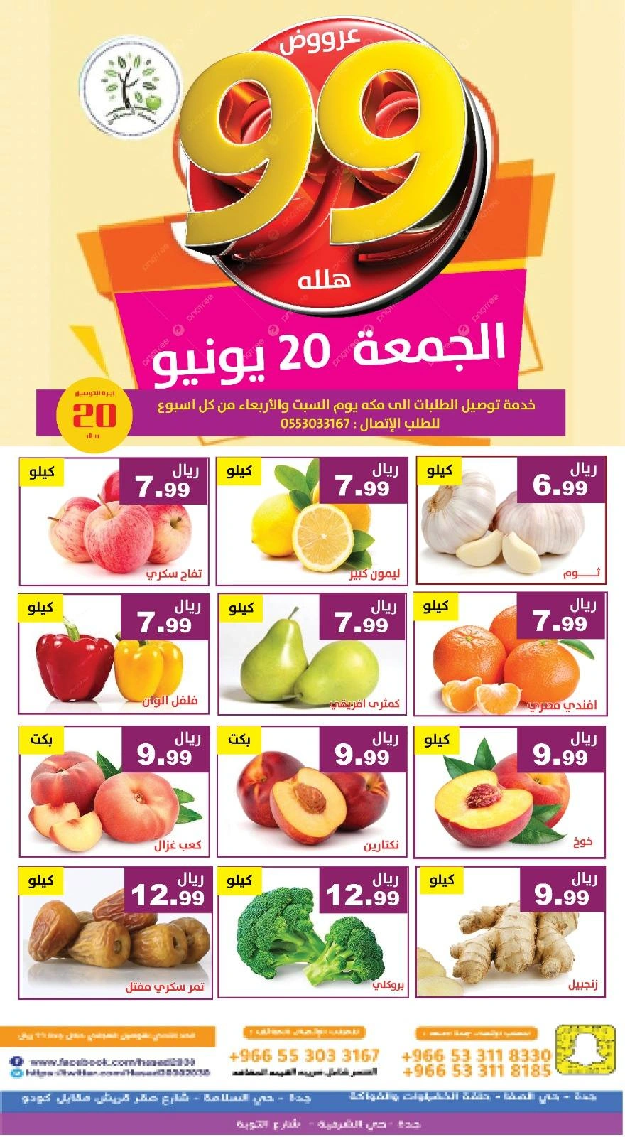 Page 4 in 99 halala offers at Hasad Albasatin Saudi Arabia