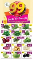 Page 1 in 99 halala offers at Hasad Albasatin Saudi Arabia