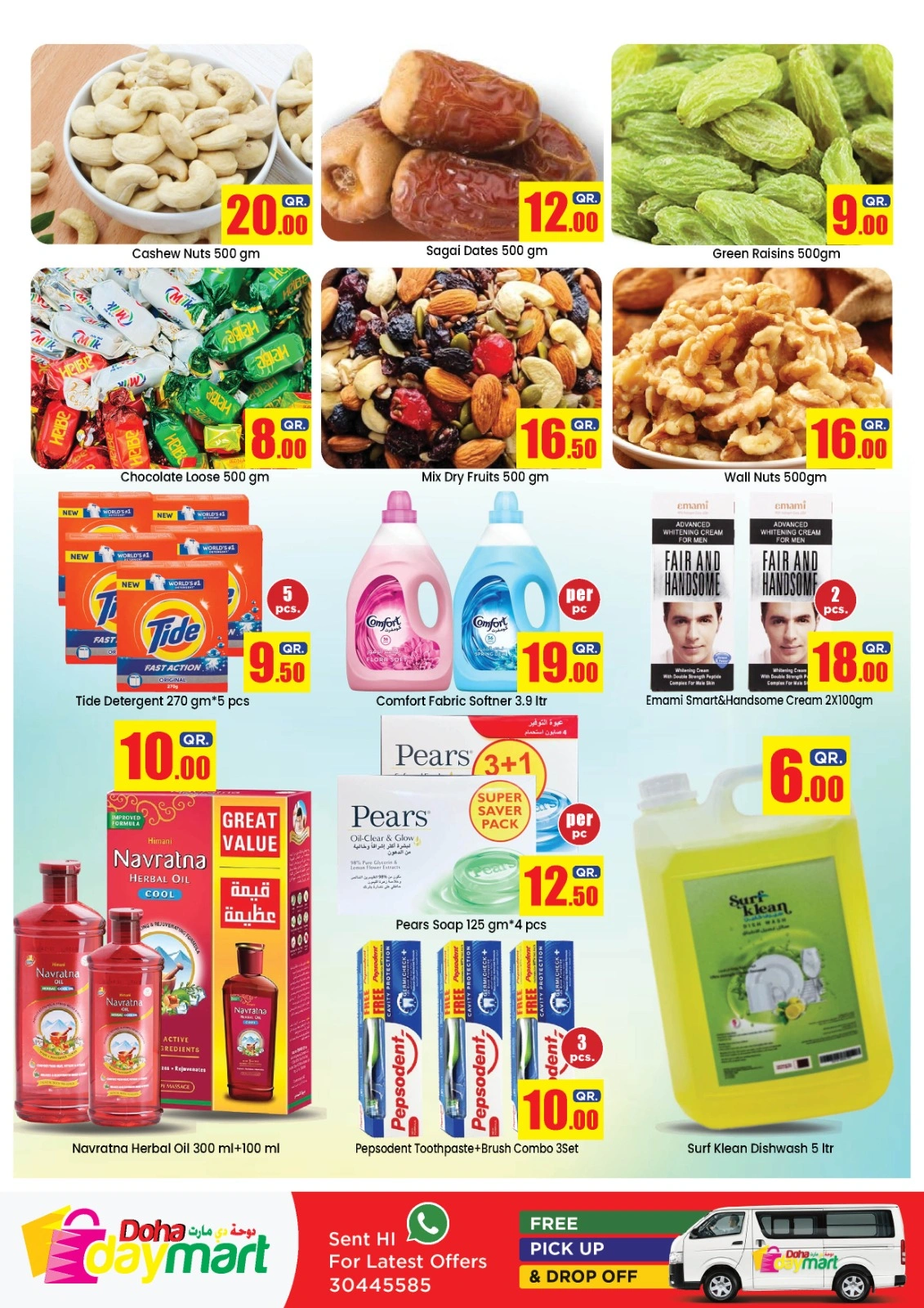 Página 3 |Ofertas valiosas de 3 días en Doha Day mart Katar
