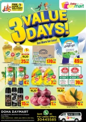Página 1 |Ofertas valiosas de 3 días en Doha Day mart Katar