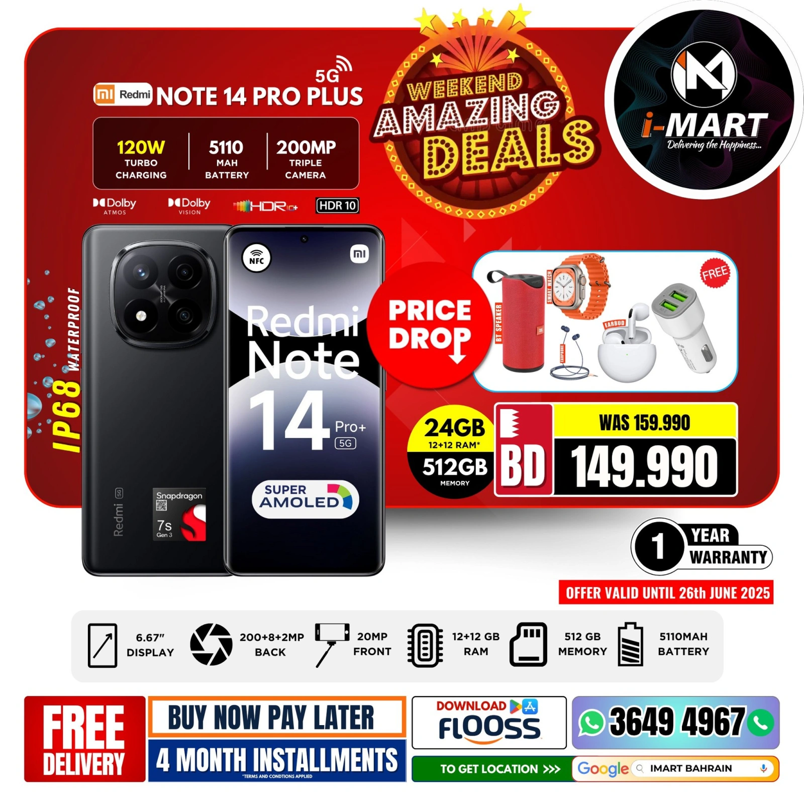 Page 30 in Weekend Deals at i Mart Bahrain