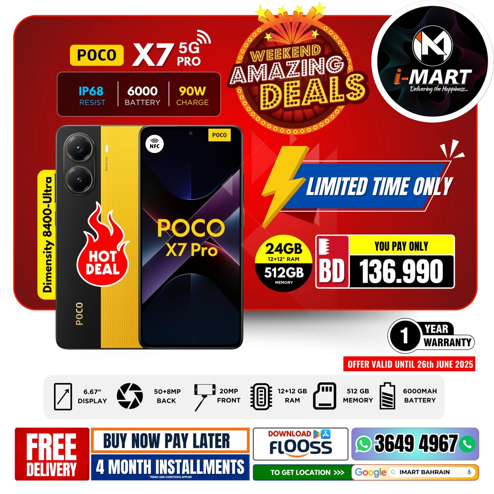 Page 10 in Weekend Deals at i Mart Bahrain