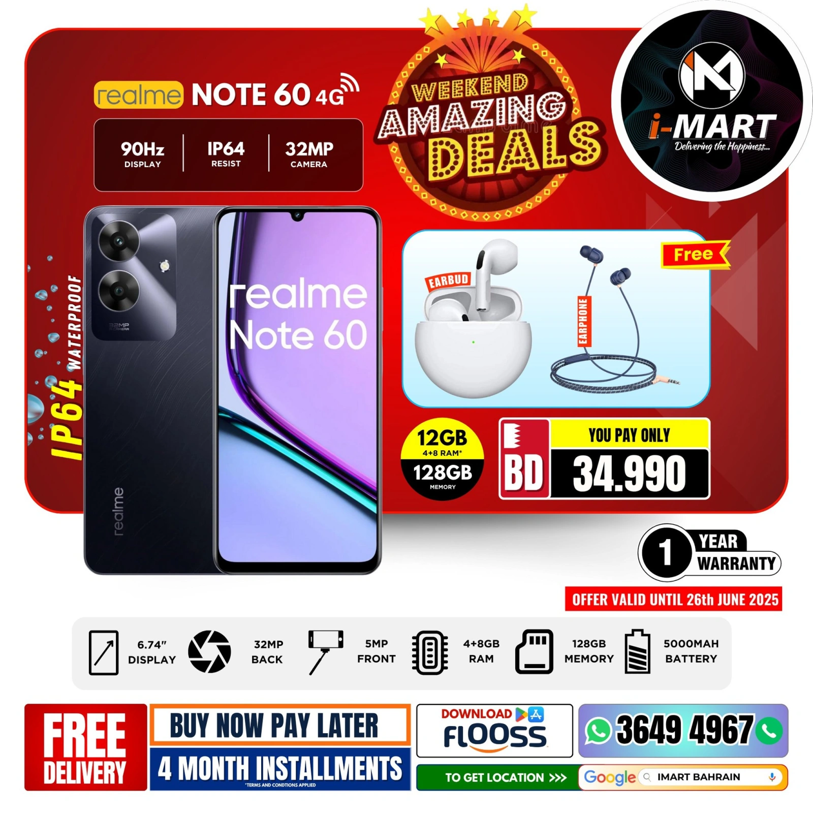 Page 22 in Weekend Deals at i Mart Bahrain