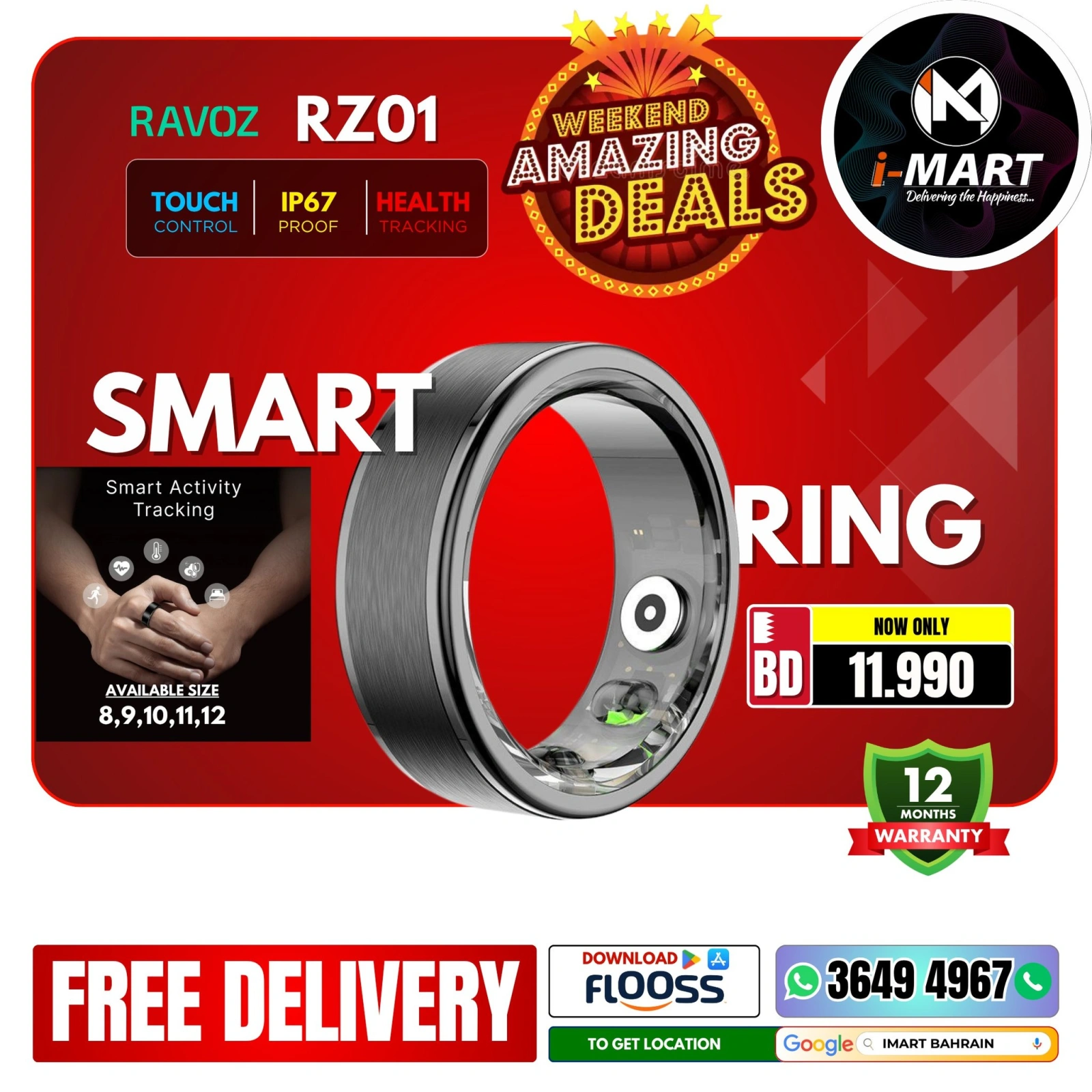 Page 69 in Weekend Deals at i Mart Bahrain