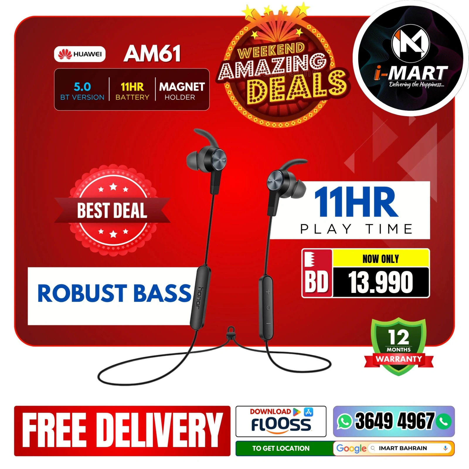 Page 62 in Weekend Deals at i Mart Bahrain