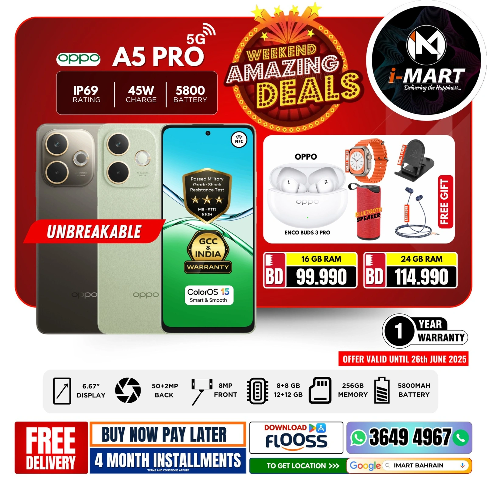 Page 54 in Weekend Deals at i Mart Bahrain