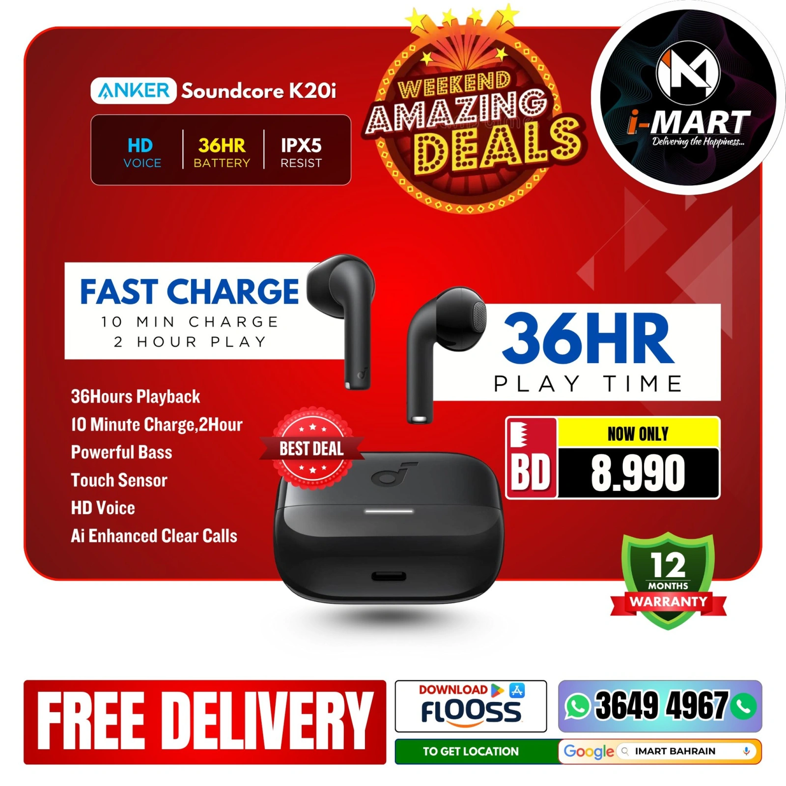Page 63 in Weekend Deals at i Mart Bahrain