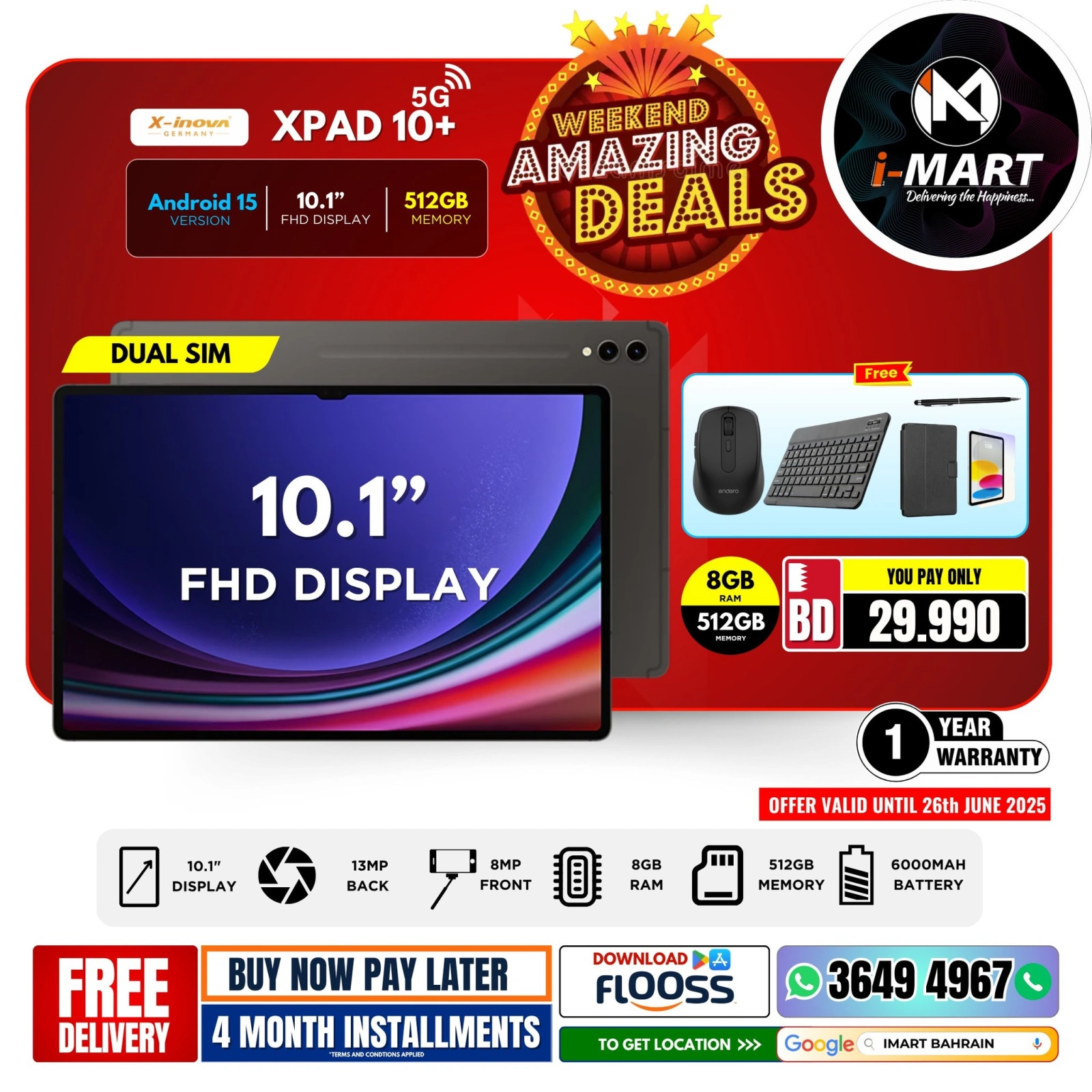 Page 49 in Weekend Deals at i Mart Bahrain