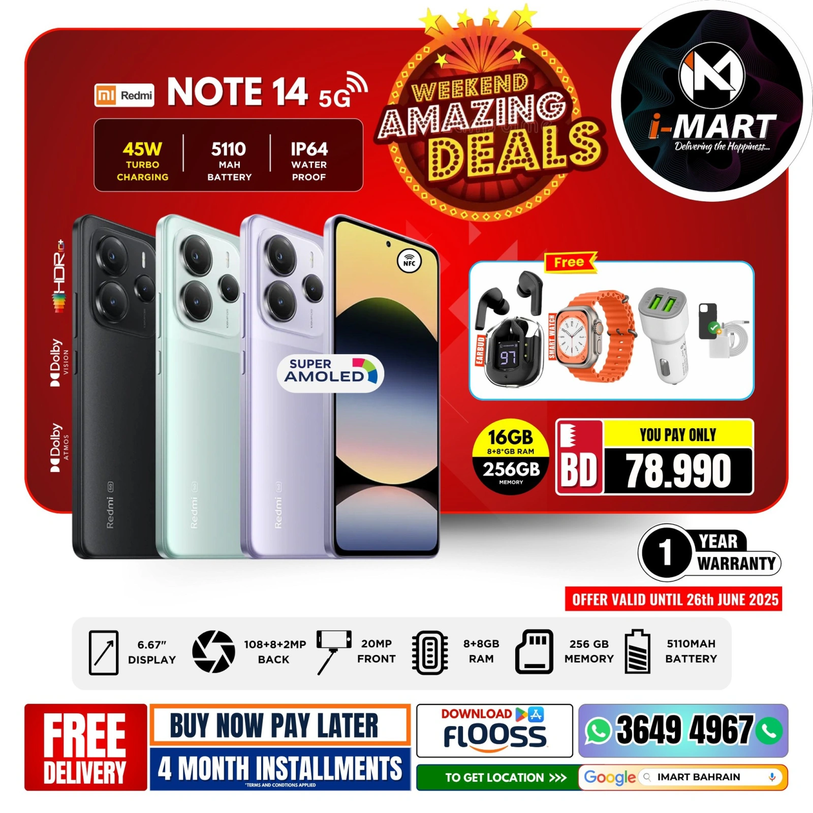 Page 28 in Weekend Deals at i Mart Bahrain