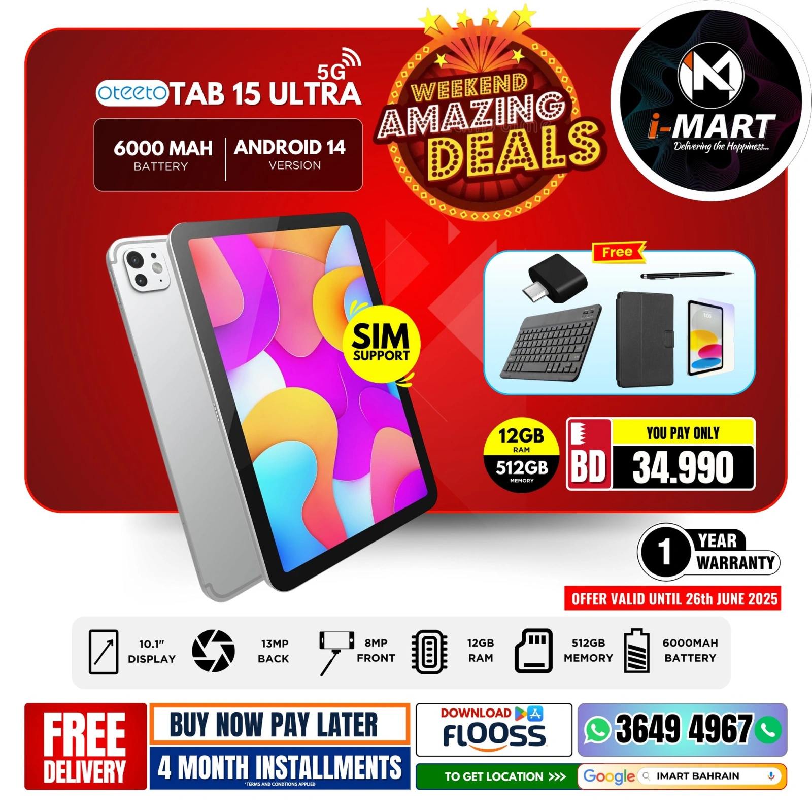 Page 47 in Weekend Deals at i Mart Bahrain