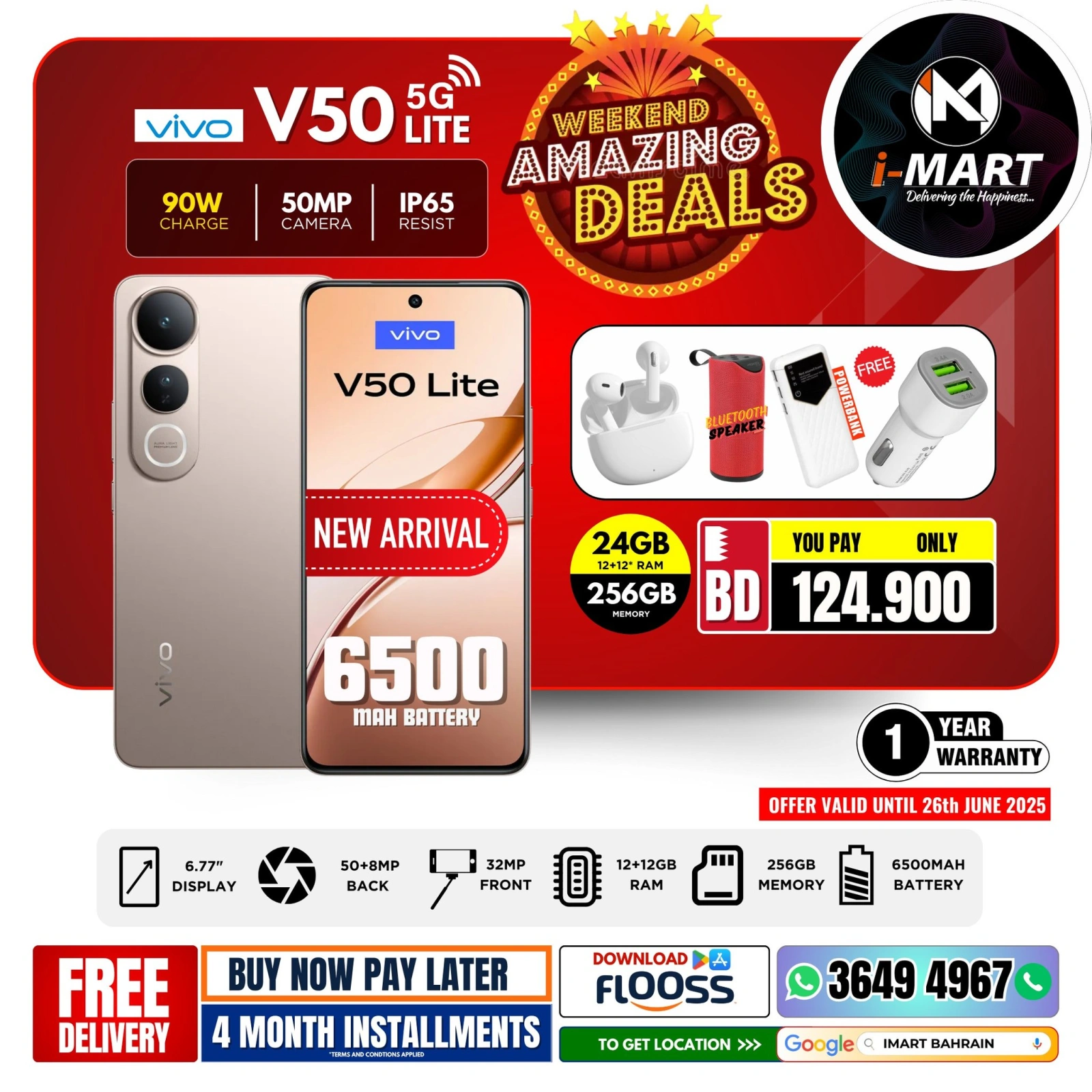Page 43 in Weekend Deals at i Mart Bahrain