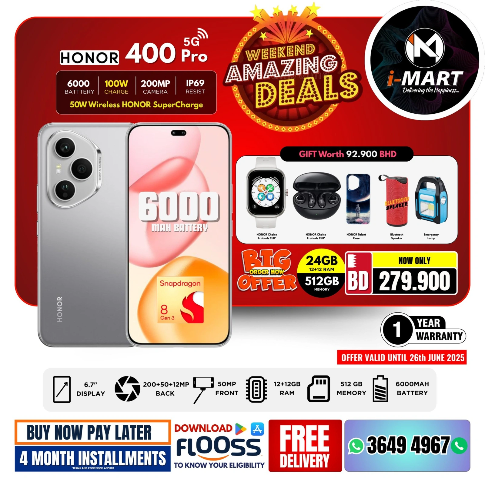 Page 13 in Weekend Deals at i Mart Bahrain