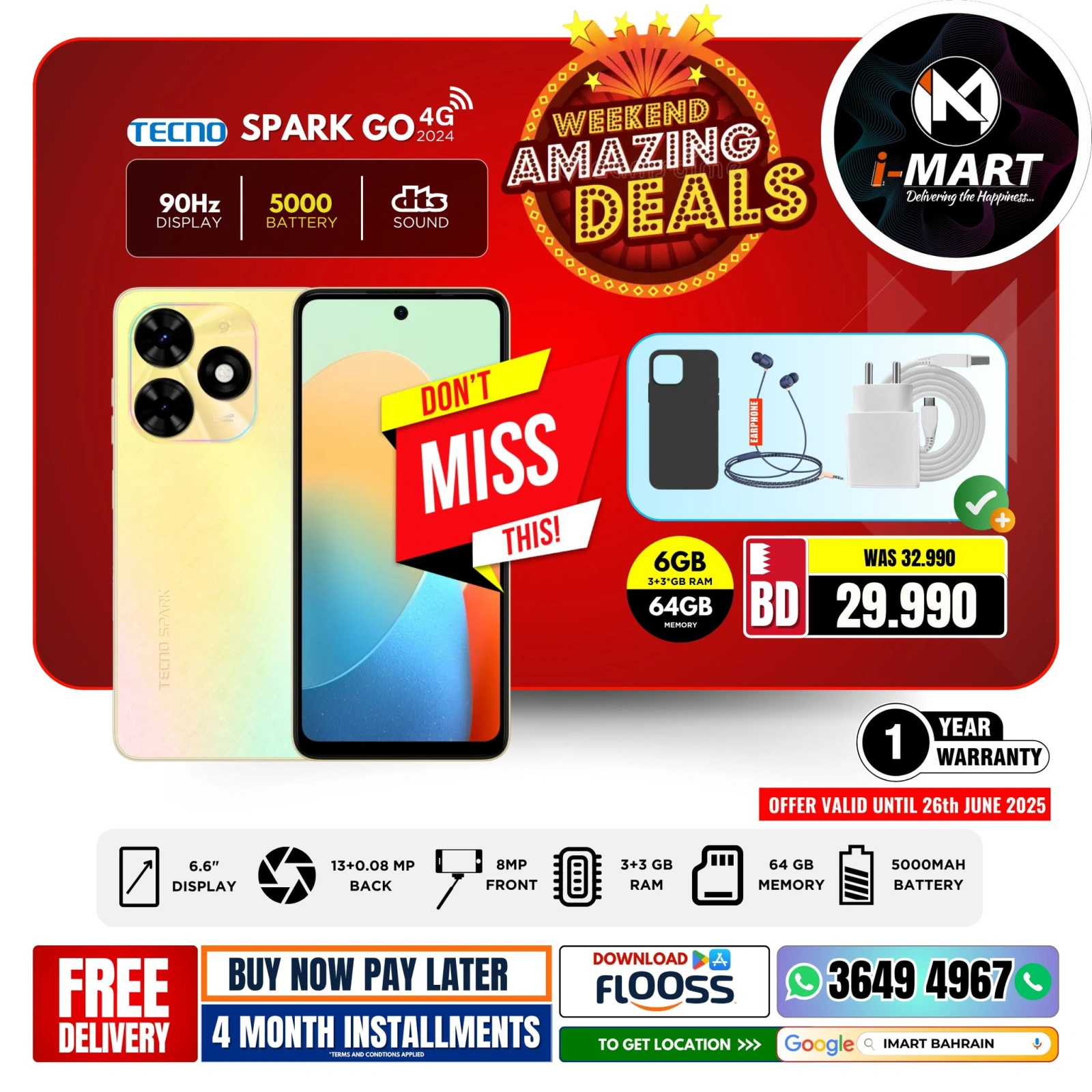 Page 55 in Weekend Deals at i Mart Bahrain