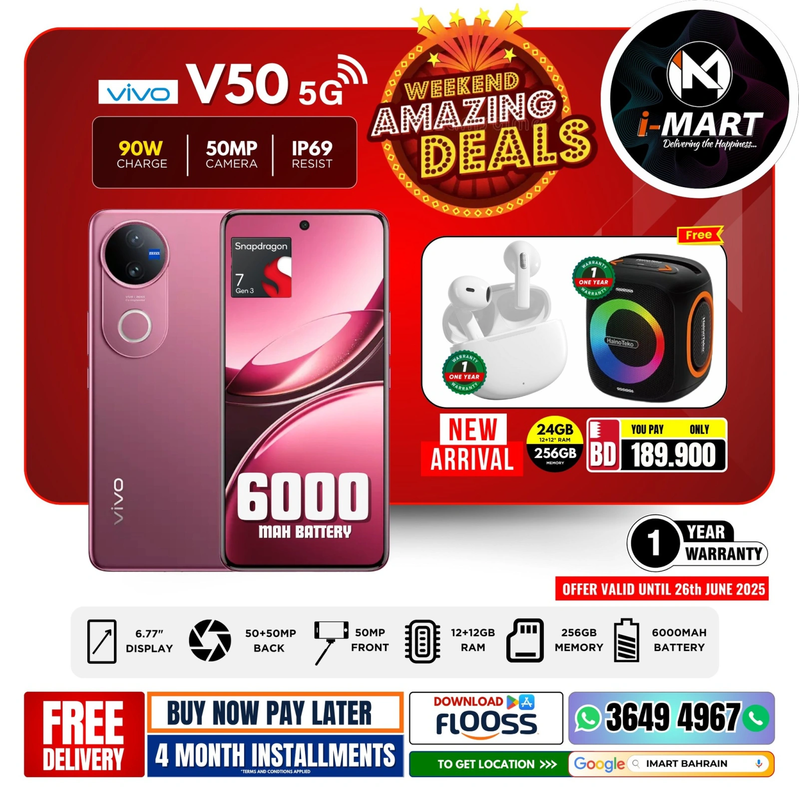 Page 44 in Weekend Deals at i Mart Bahrain
