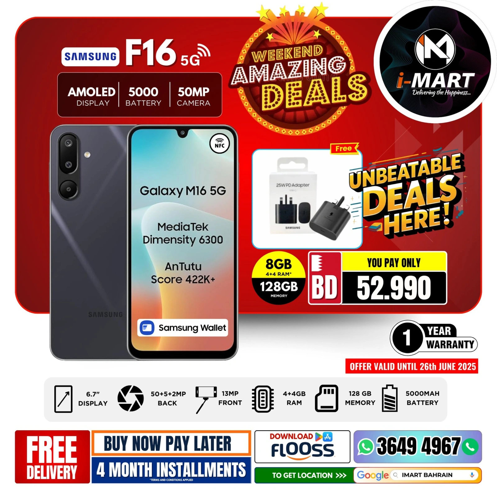 Page 4 in Weekend Deals at i Mart Bahrain