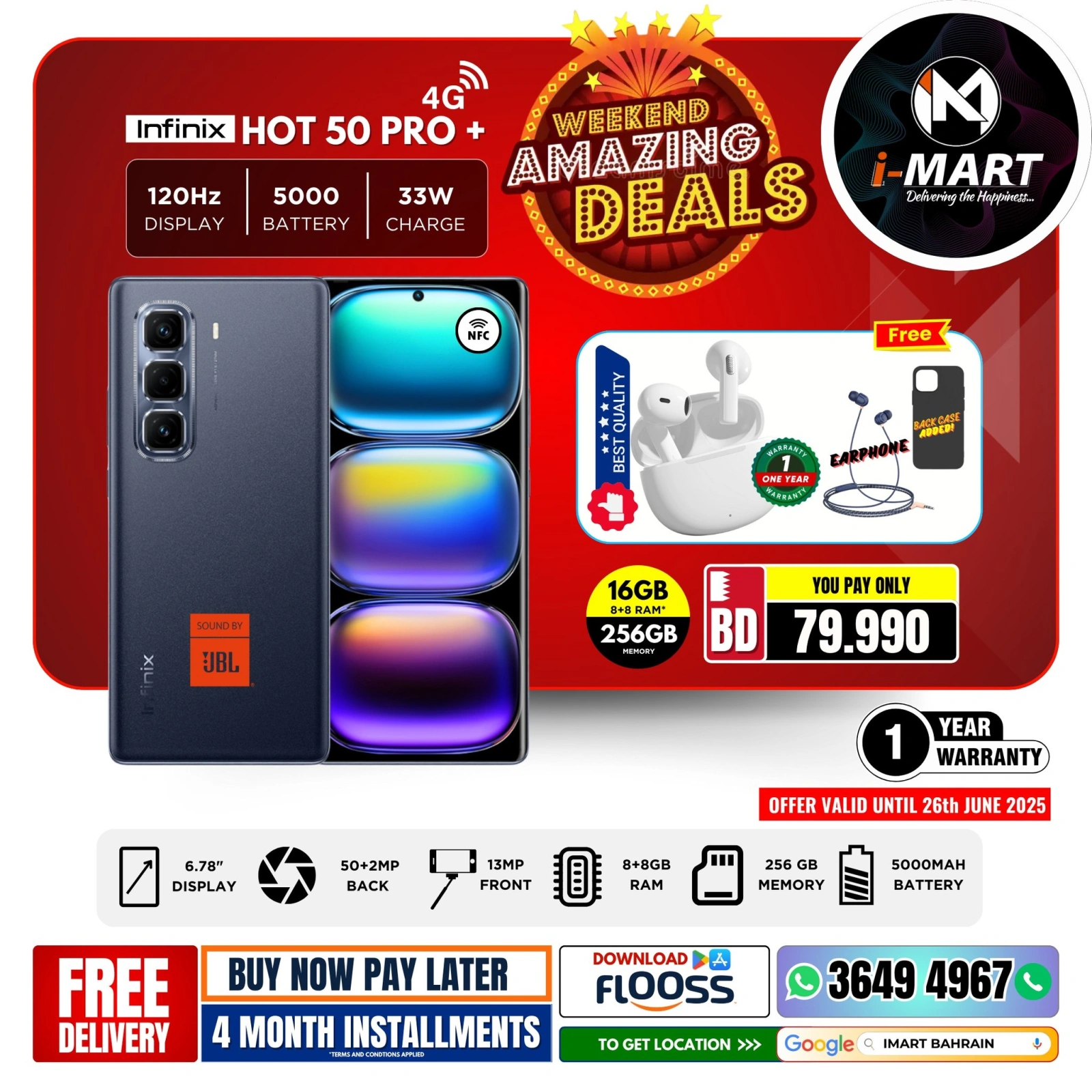 Page 57 in Weekend Deals at i Mart Bahrain
