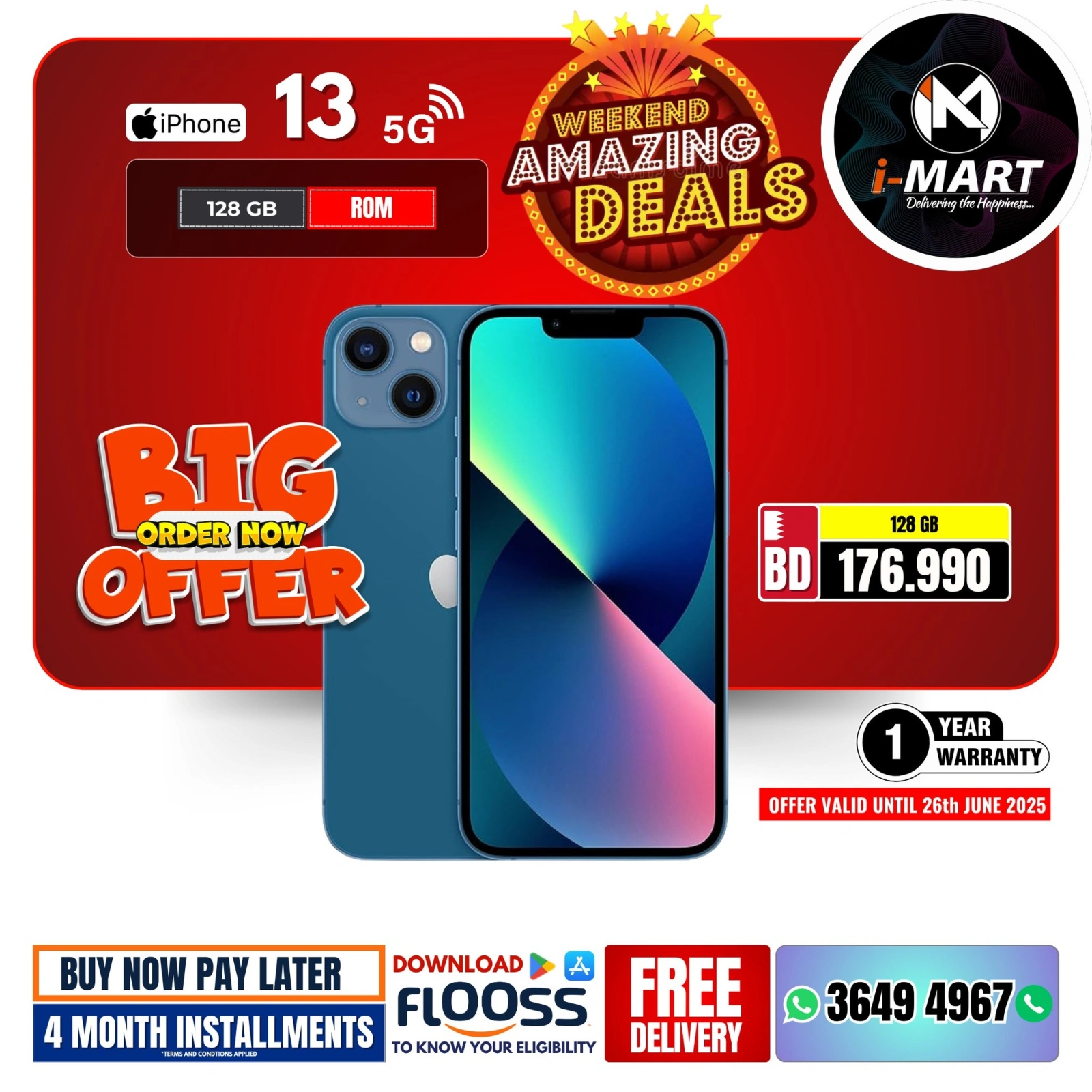 Page 7 in Weekend Deals at i Mart Bahrain