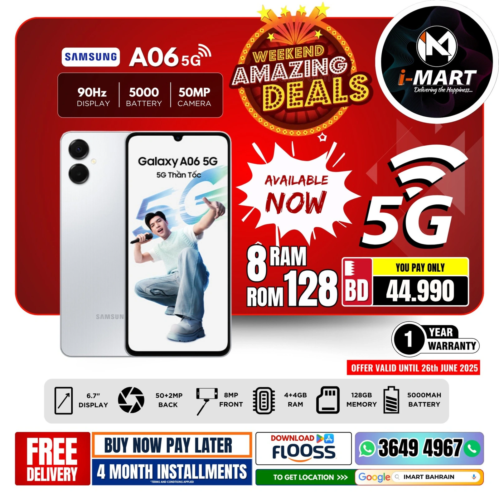 Page 31 in Weekend Deals at i Mart Bahrain