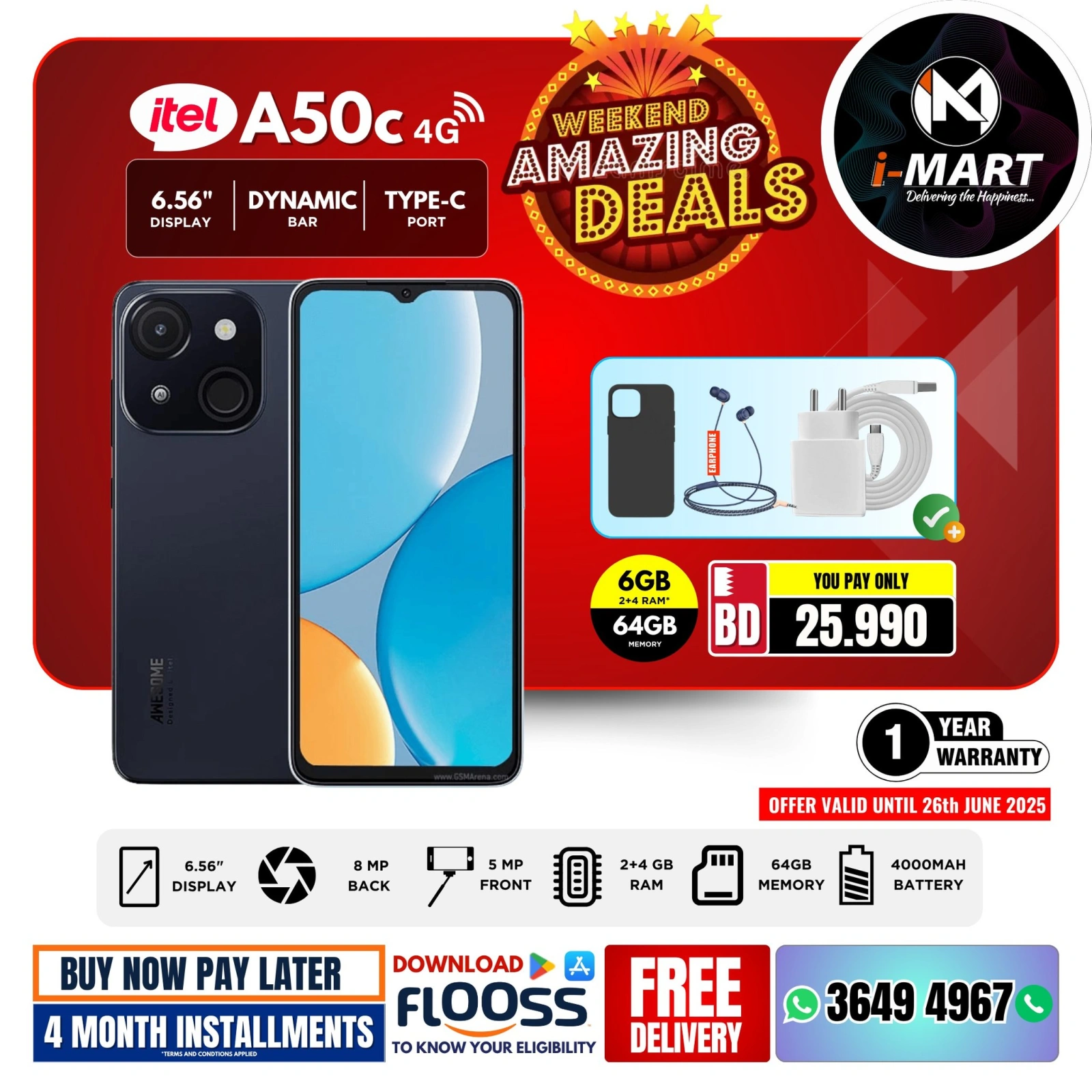 Page 32 in Weekend Deals at i Mart Bahrain