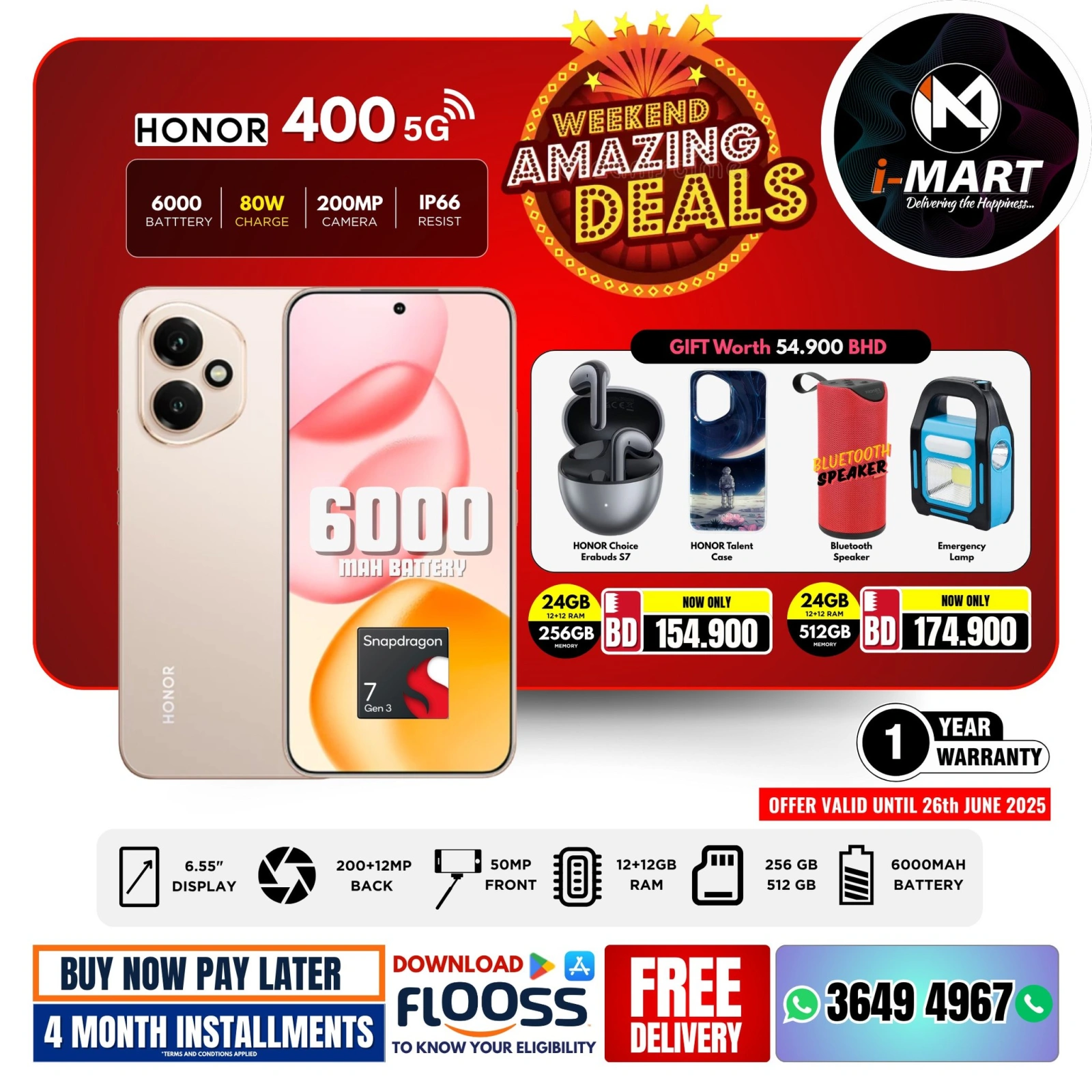 Page 14 in Weekend Deals at i Mart Bahrain