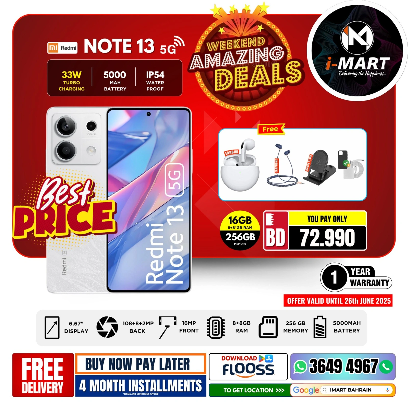 Page 27 in Weekend Deals at i Mart Bahrain