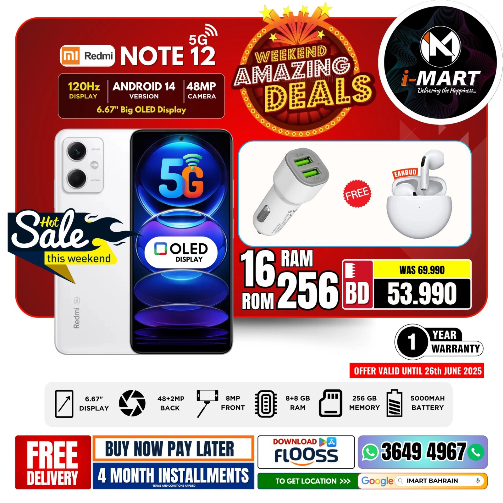 Page 12 in Weekend Deals at i Mart Bahrain