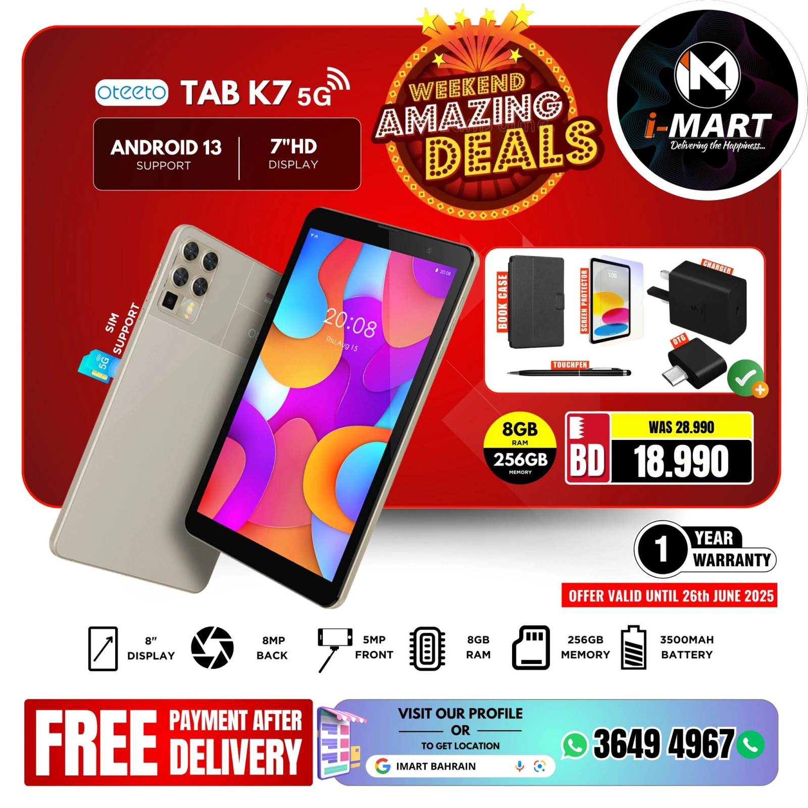 Page 46 in Weekend Deals at i Mart Bahrain