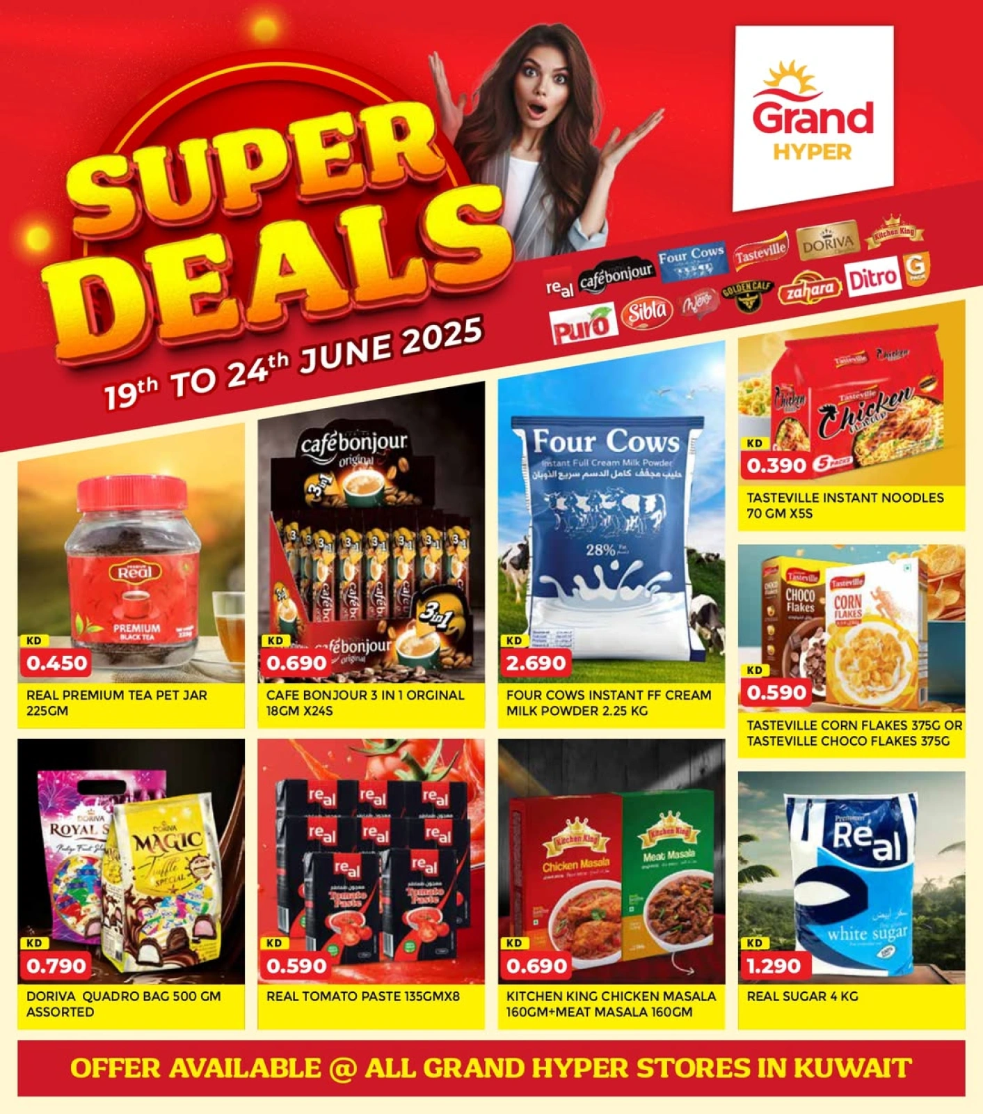Page 1 |Super Deals at Grand Hypermarket Kuwait