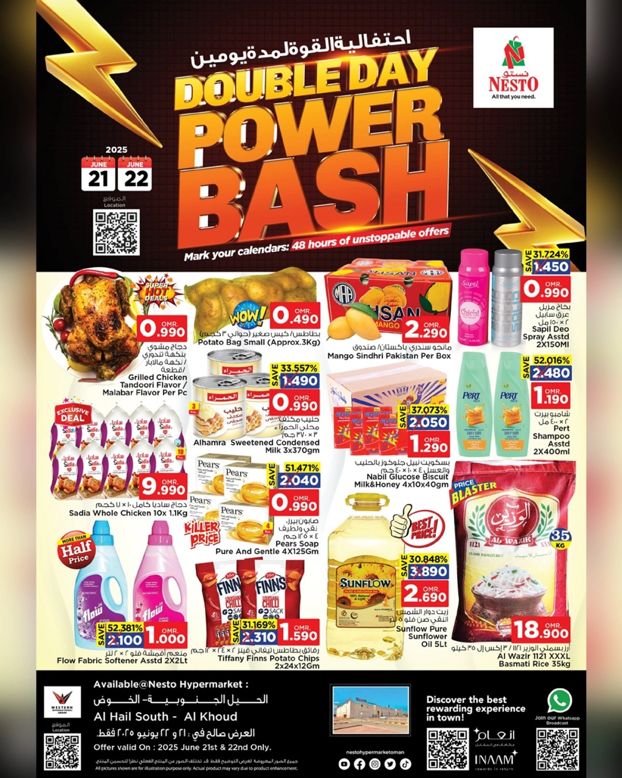 Page 1 in 2 Day Power Play Deals at Nesto Oman