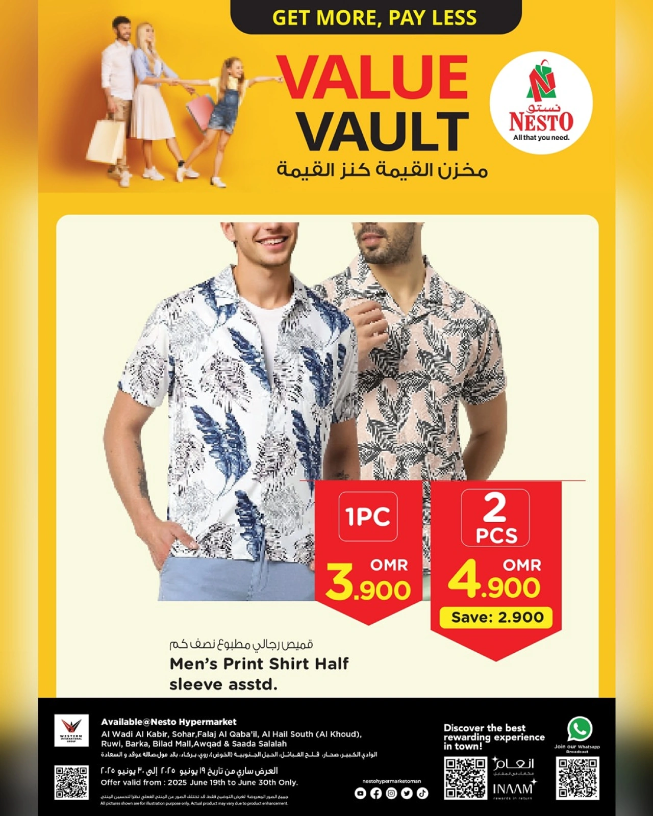 Page 1 in Value Offer at Nesto Oman