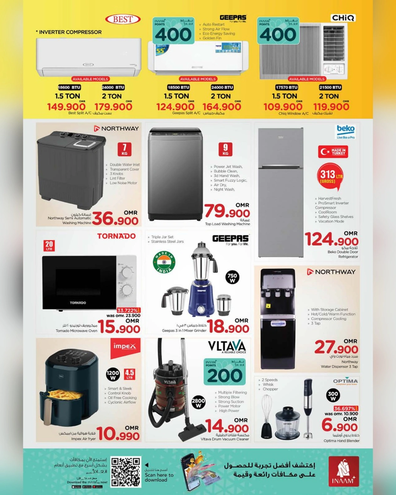 Page 28 in Mega Shopping Days at Nesto Oman