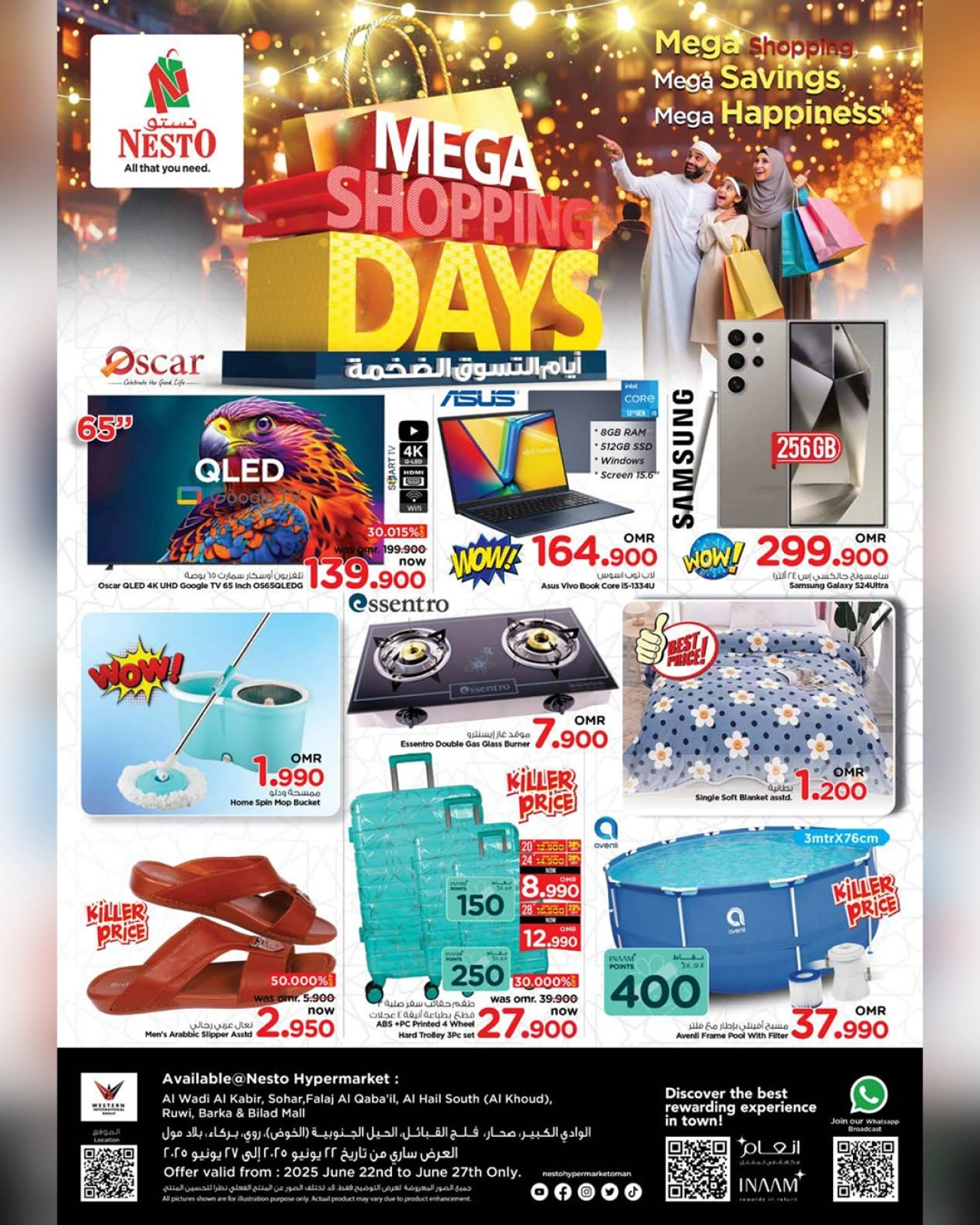 Page 41 in Mega Shopping Days at Nesto Oman