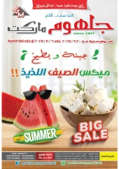 Page 1 in Summer Deals at Galhom Market Egypt
