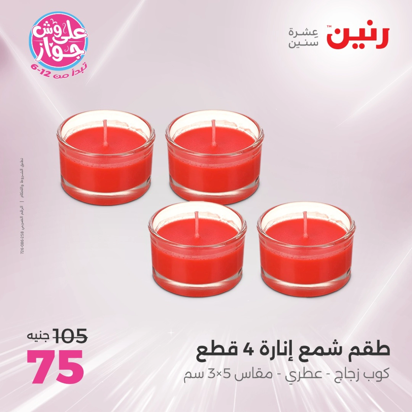 Page 26 in Decorative pieces offers at Raneen Egypt