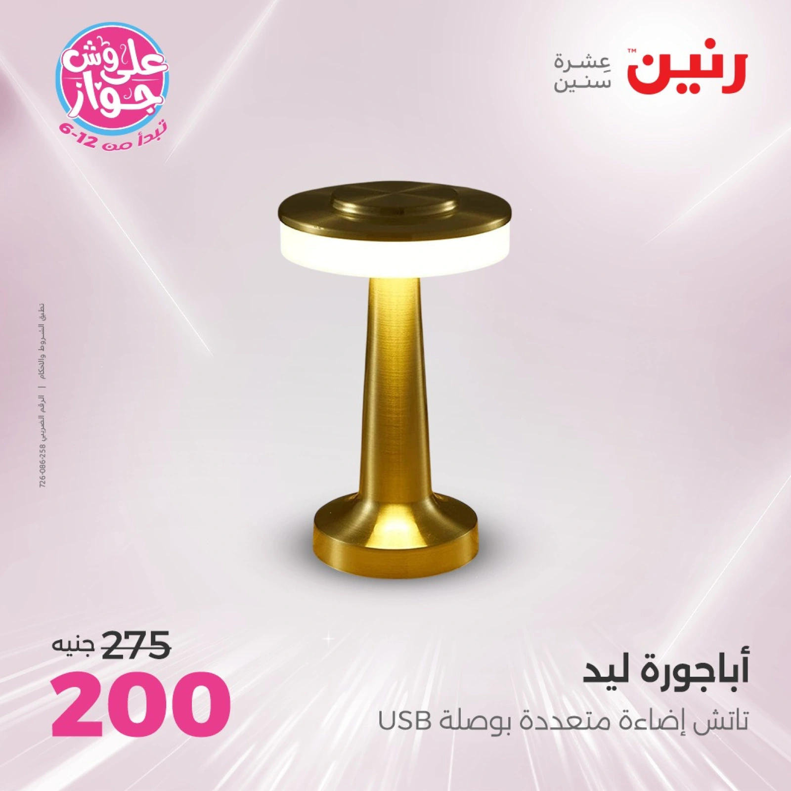 Page 20 in Decorative pieces offers at Raneen Egypt