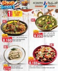Page 1 in Smart Options Offers at Al jazira supermarket Bahrain