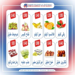 Page 4 |Vegetable and fruit offers at North West Sulaibkhat co-op Kuwait