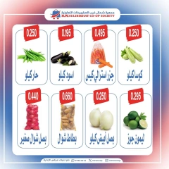 Page 3 |Vegetable and fruit offers at North West Sulaibkhat co-op Kuwait