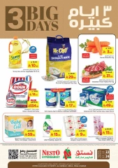 Page 1 in Big 3 Days Offers at Nesto Saudi Arabia