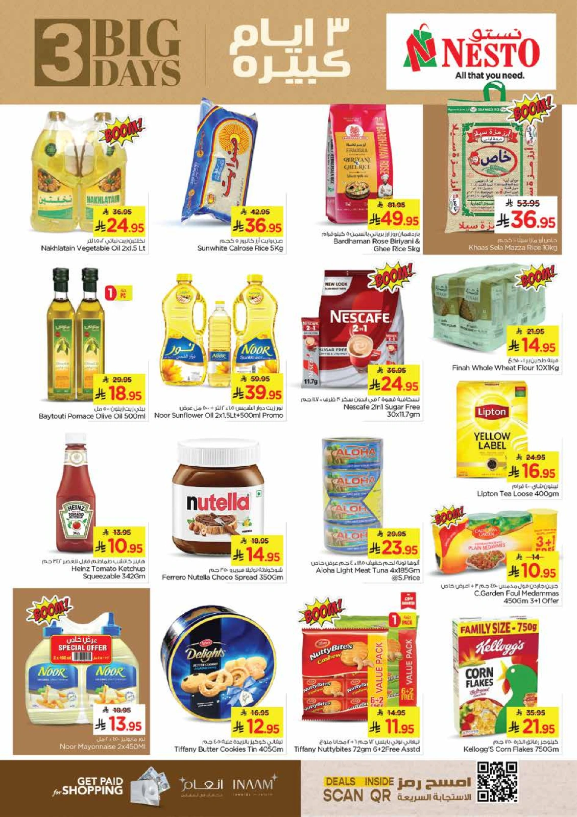 Page 3 in Big 3 Days Offers at Nesto Saudi Arabia