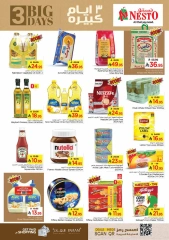 Page 3 in Big 3 Days Offers at Nesto Saudi Arabia