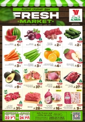 Page 1 in Fresh Deals at Al Wafa Hypermarket Saudi Arabia