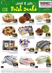 Page 1 in Fresh Deals at Budget Food Saudi Arabia