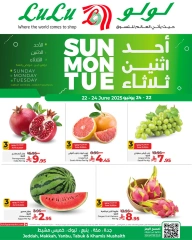Page 1 in Fresh offers at lulu Saudi Arabia