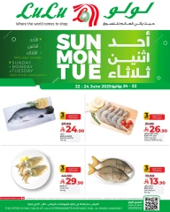 Page 3 in Fresh Deals at lulu Saudi Arabia